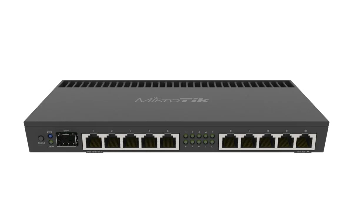 Microtic Rb4011 MikroTik RB4011iGS+RM | Gigabit Router with 10 Ports