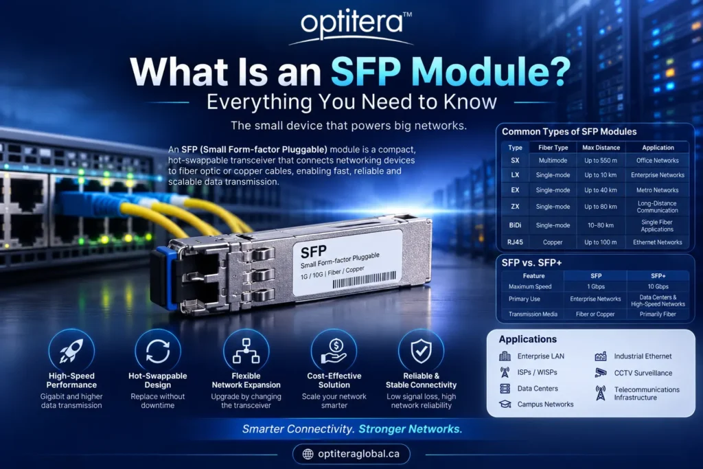 sfp module explained