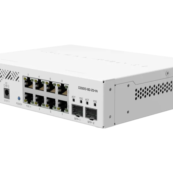 CSS610-8G-2S+IN